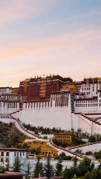鄭州至拉薩六天五夜旅遊攻略 6人同行5萬預算舒適進藏玩法