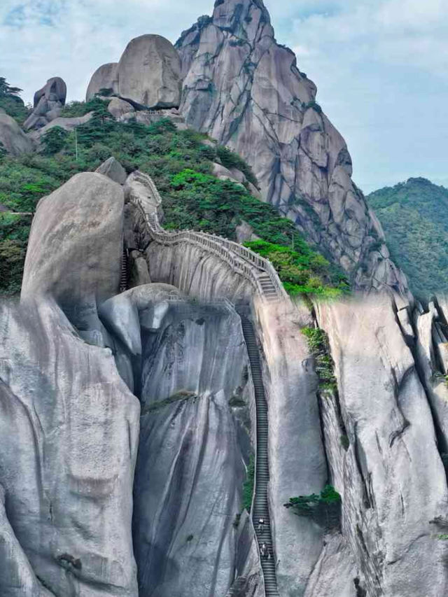 比起黃山，我更愛這座被李白二刷的仙山！