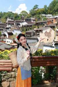 婺源篁嶺｜雲端上的曬秋童話世界