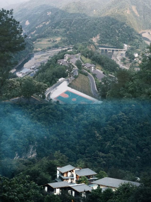 安康茶山下的小院民宿已美到next level..