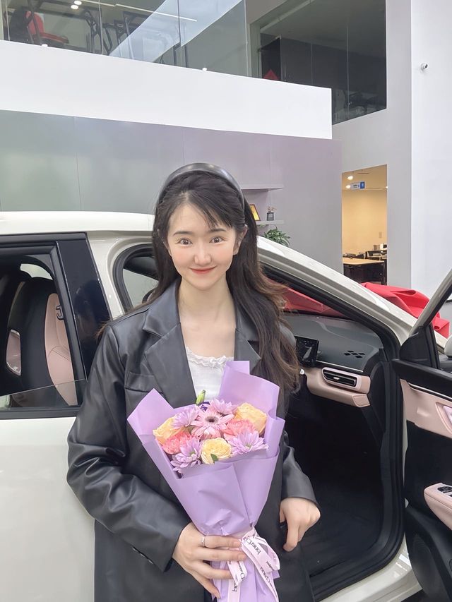 6W+提車快樂誰懂啊!比亞迪海鷗直接戳中女生心巴 6W+提車快樂誰懂啊!比亞迪海鷗直接戳中女生心巴