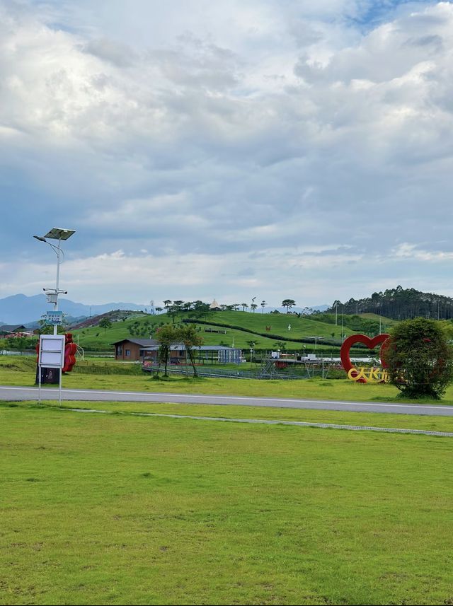 廣東“阿勒泰，惠州龍門鹿鷹園