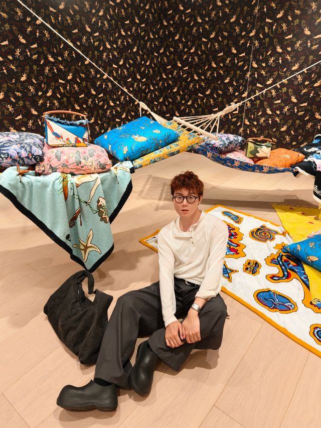 香港Loewe新展來啦！治癒系色彩風暴來襲