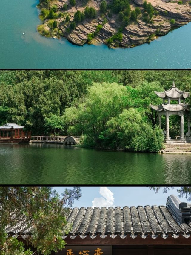 以為南京初秋夠美了，直到我闖入徐州馬陵山…