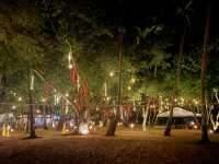 🌅 納克潘海灘 Nacpan Beach|白天天堂、夜晚仙境的雙重魅力