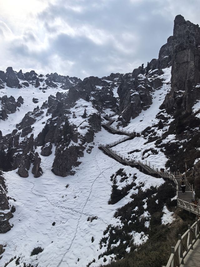 冬天去天山天池美哭我!康萊德套房體驗太值了 冬天去天山天池美哭我!康萊德套房體驗太值了