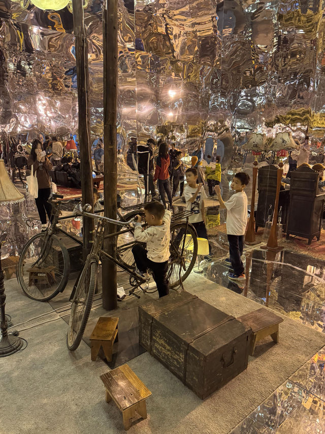 長沙遛娃天花板湖南美術館免費展覽太絕了！