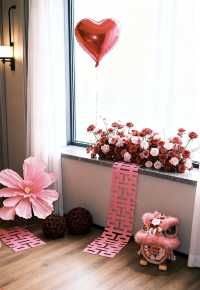 婚房風格訂製，酒店懂我們的故事！