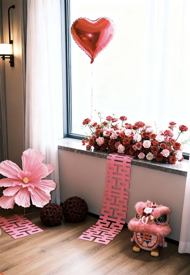 婚房風格訂製，酒店懂我們的故事！