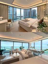 珠海港珠澳大橋！！海景大平層！！好city啊！！