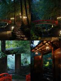 青城山深山秘境避世度假泡湯staycation~~