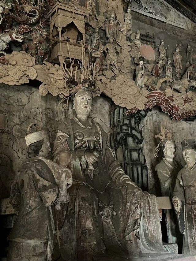 山西冷門國保!最被低俗的800年寶藏孤例懸塑 山西冷門國保!最被低俗的800年寶藏孤例懸塑