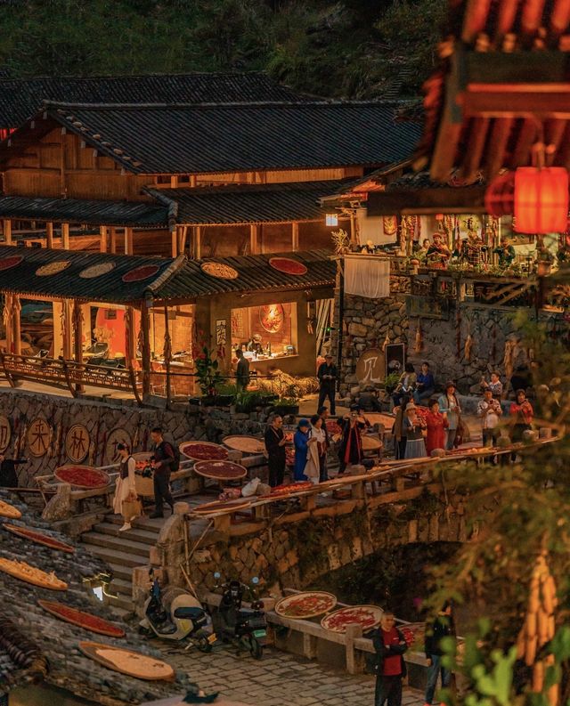 浙江私藏曬秋秘境！林坑古村+梯田+雲海，3天避世之旅