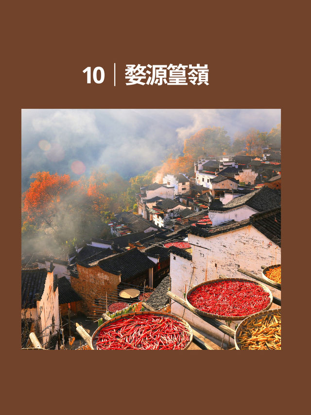 🍂2025-2026 全球賞秋景點 TOP10