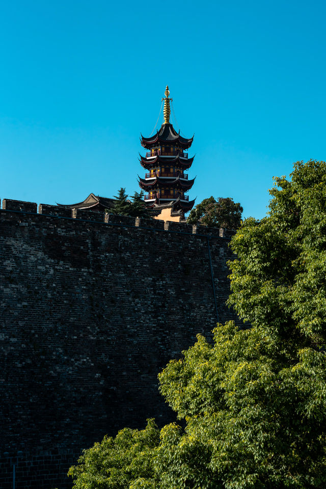 南京｜古今同框必拍機位600年城牆漫步指南