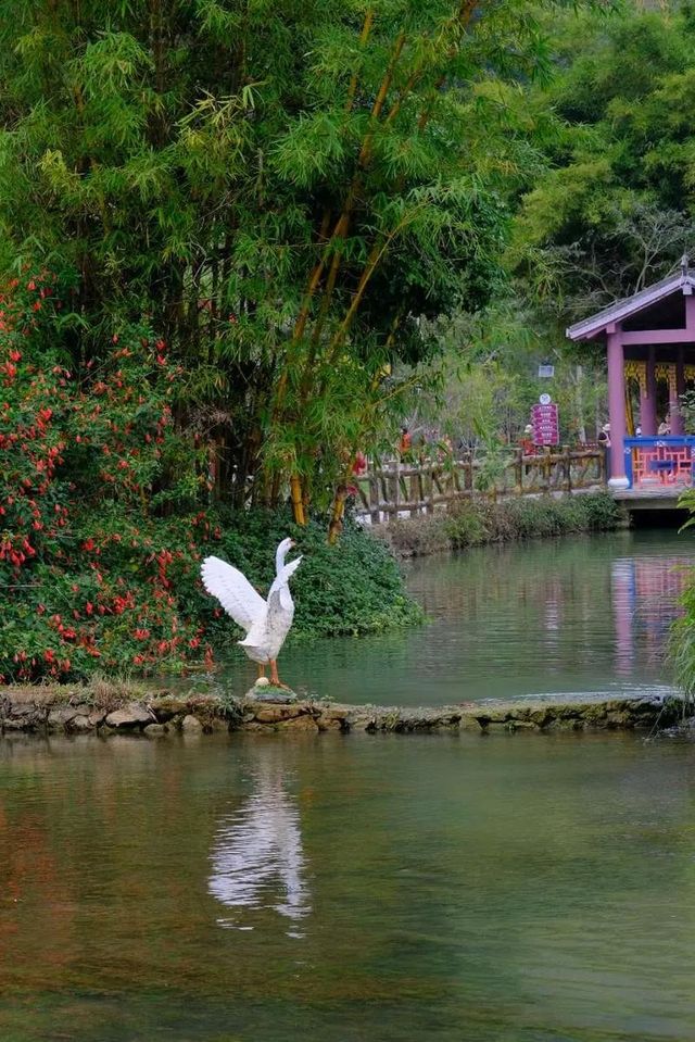 桂林山水秘境探幽 桂林山水秘境探幽