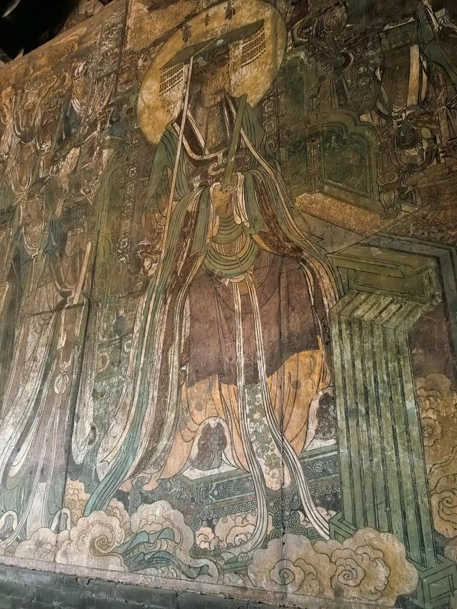 遊戲照進現實山西芮城永樂宮壁畫也太絕了吧！