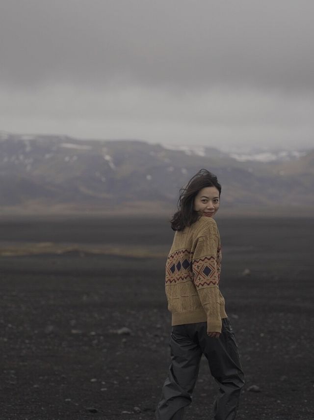 冰島飛機殘骸|陰雨天秒出末世大片 冰島飛機殘骸|陰雨天秒出末世大片