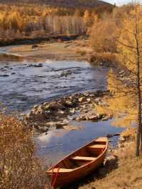 黑龍江秋色，大興安嶺小興安嶺怎麼選