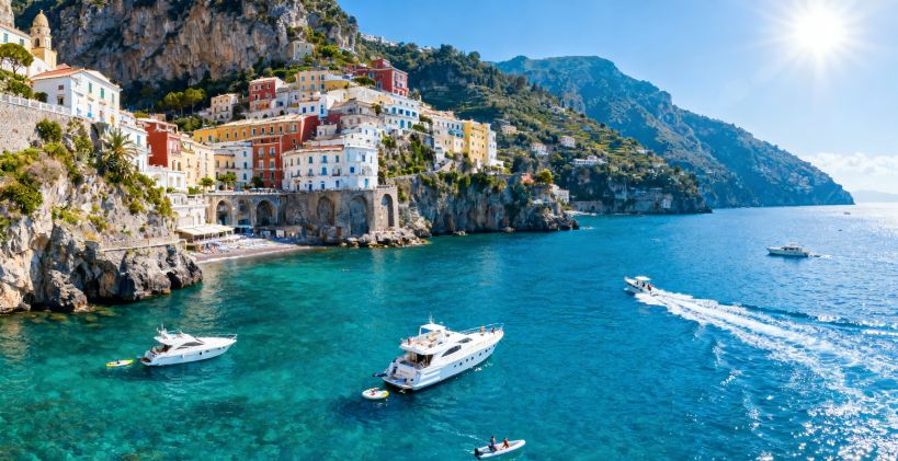 Southern Italy 5-Day Chinese Tour