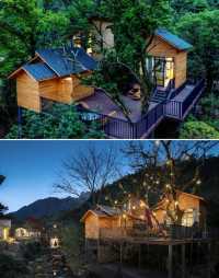 是民宿也是美術館!住進三清山下的藝術聚落