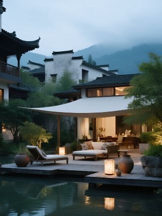 Autumn Family Trip to Xidi Village, Southern Anhui: Ancient Village + Rice Fields + Lanterns! Super Healing for Kids