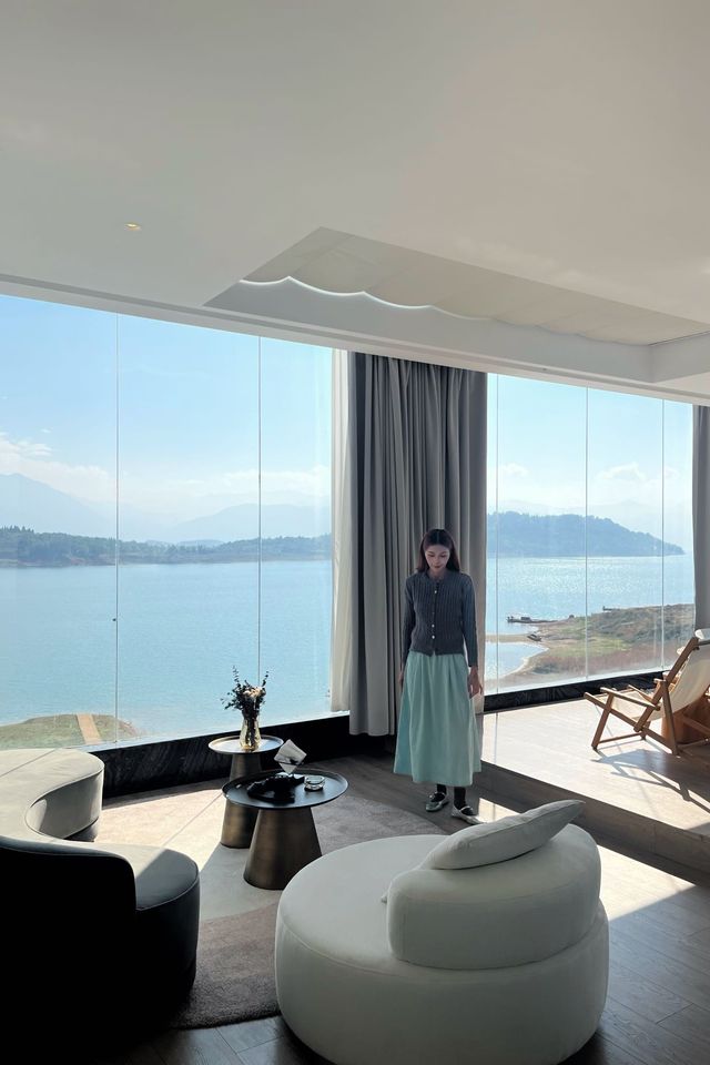 稱這裡為郴州版「洱海」一點也不假……