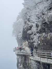 冬日的漢中龍頭山,一日遊攻略