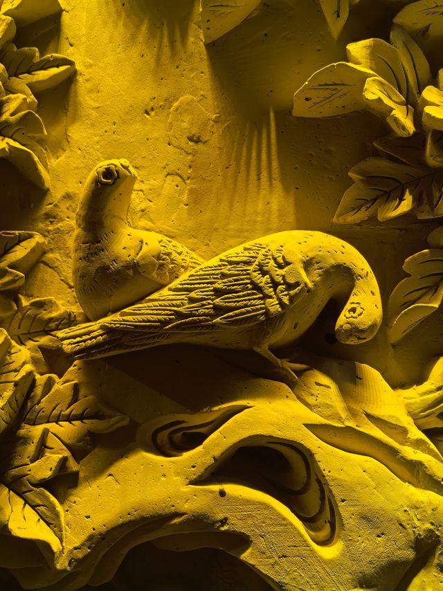 絲路磚雕天花板在此