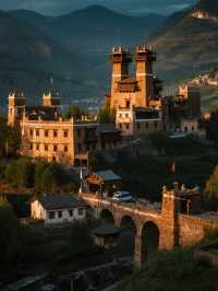 茂縣羌寨親子遊帶娃體驗羌族文化與田園風光！