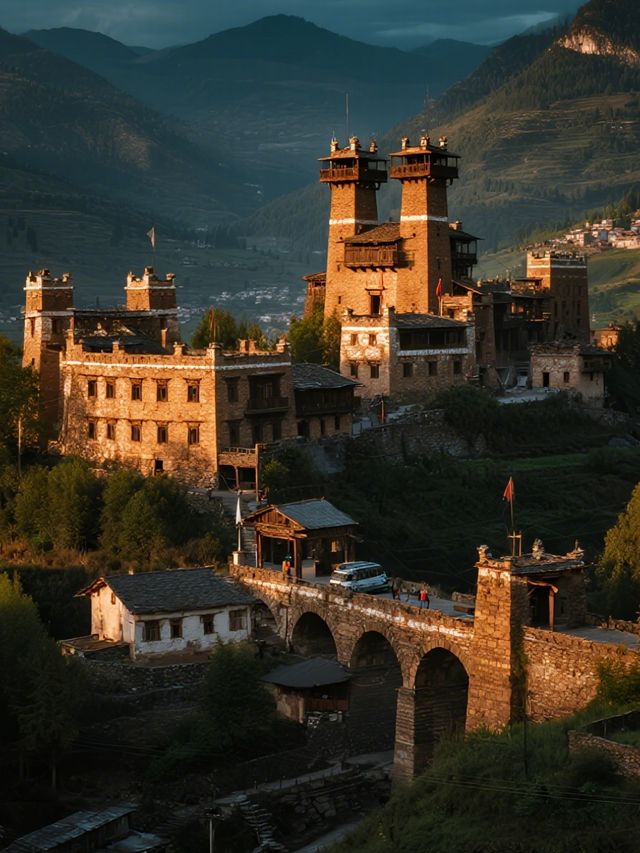 茂縣羌寨親子遊帶娃體驗羌族文化與田園風光！