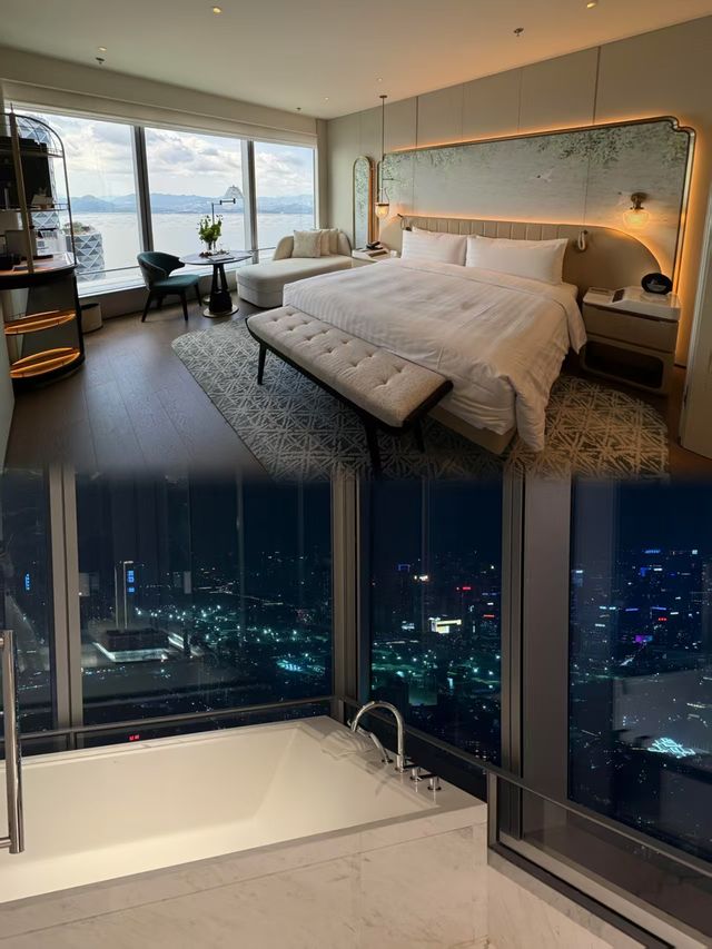 來深圳出差，能讓我連住三次的酒店只有它!!!