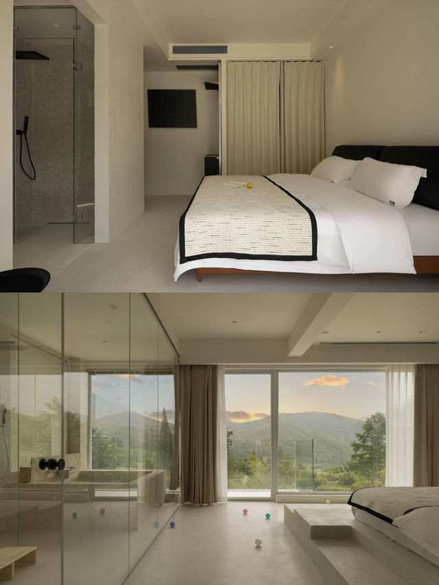 安吉雲上草原｜溶洞溫泉+山谷私湯的野奢莊園