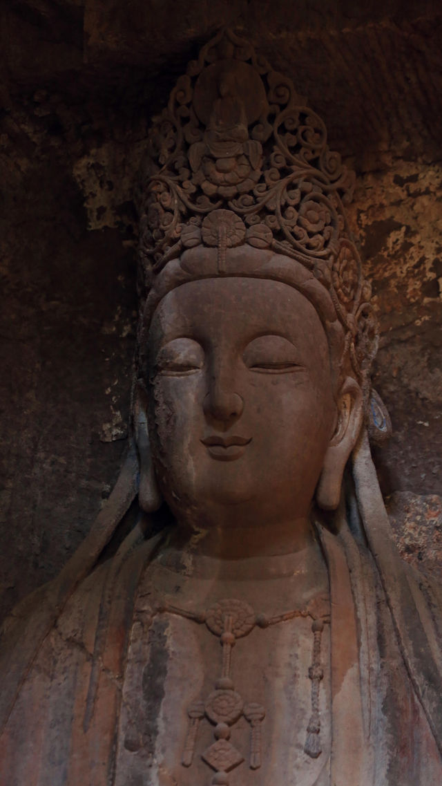 安岳石刻魂牽夢縈 安岳石刻魂牽夢縈