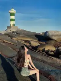 南嶼雙面海拍照避坑退潮1小時怎麼拍