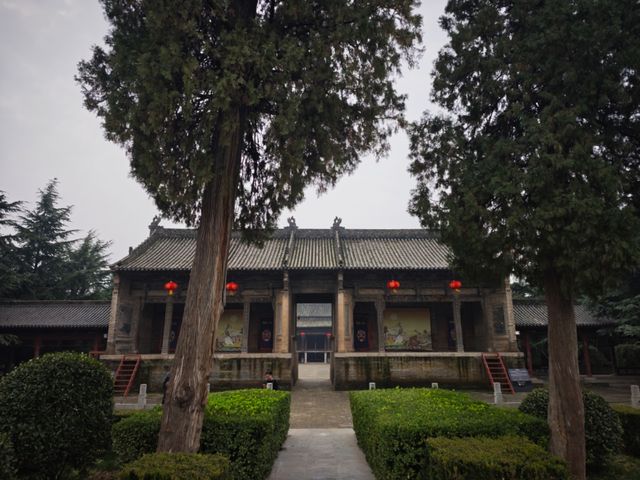 山西｜萬榮後土祠探尋華夏文明的千年根脈