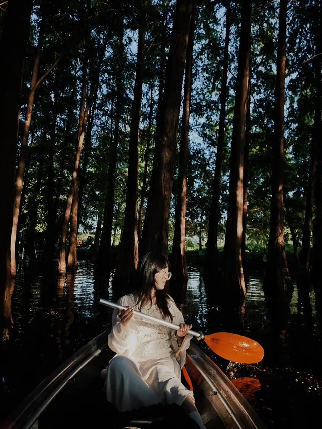 肇慶星湖靜待落日｜把夕陽揉進玻璃船裡