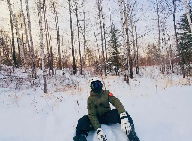 私人小眾滑雪，大興安嶺滑雪才是隱藏頂配！