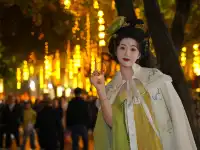 西安唐風頂流聯動！住對地方真的省一半事！