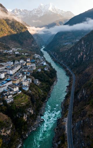 협곡 온천 야생의 매력 여행