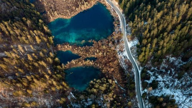 九寨溝冬日必打卡遇見冰雪童話世界