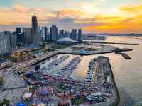 大連東港：落日餘暉下的浪漫之約，還有更多驚喜等你發現