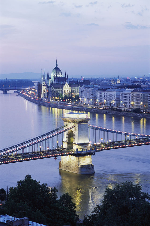 在多瑙河畔，我找到了茜茜公主的溫泉秘方