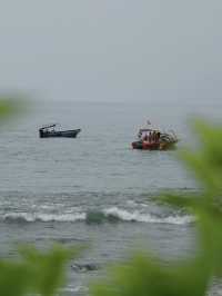 西島慢旅:讓時光隨浪輕淌
在西島,時間是奔湧的浪,人是灘上的沙。潮漲時捲走一身焦慮,潮退時留下滿
