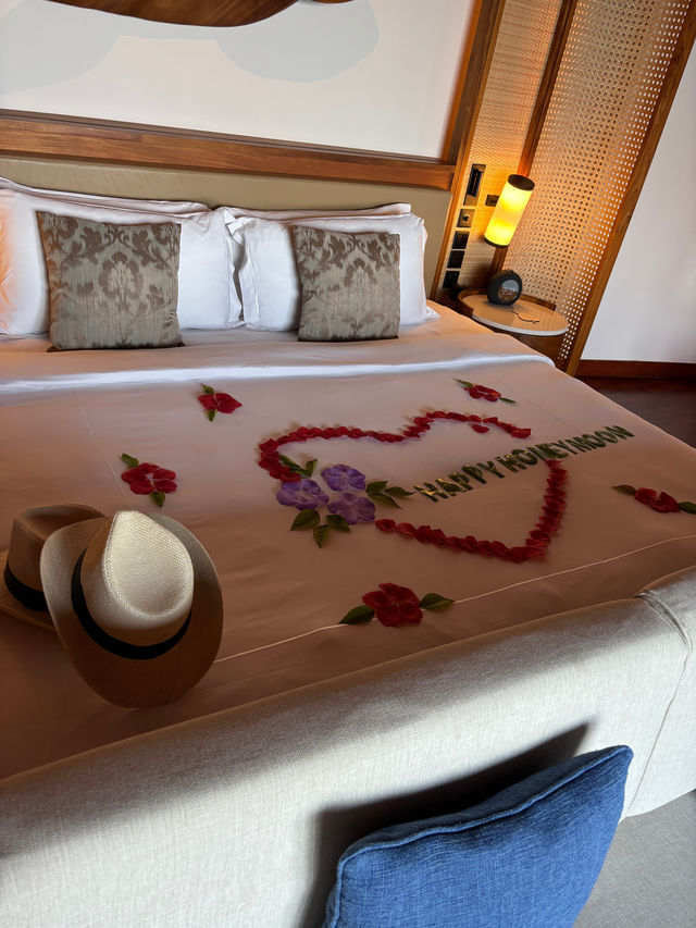 Perfect Honeymoon Experience at Anantara Dhigu