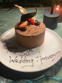 Memorable Stay at Dinarobin for Our 50th Anniversary