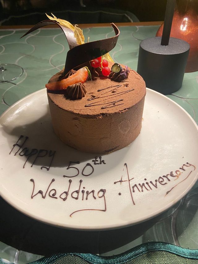 Memorable Stay at Dinarobin for Our 50th Anniversary