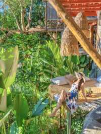 被朋友圈問爆的 西雙版納 雨林江景Villa