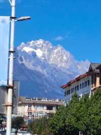 雪山下的麗江古韻