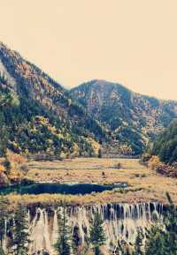 秋日童話九寨溝